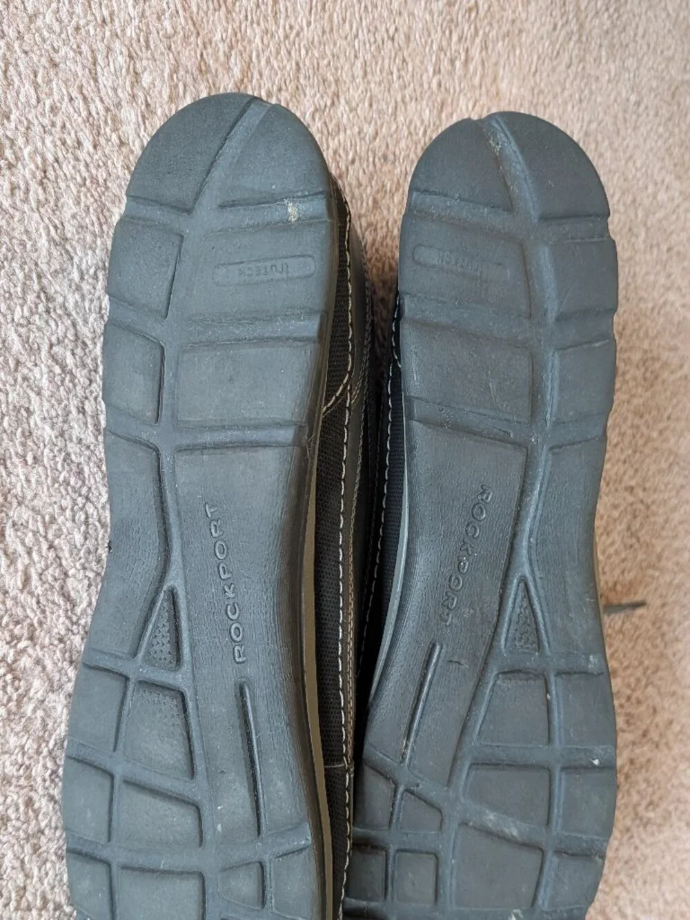 Rockport boots leather